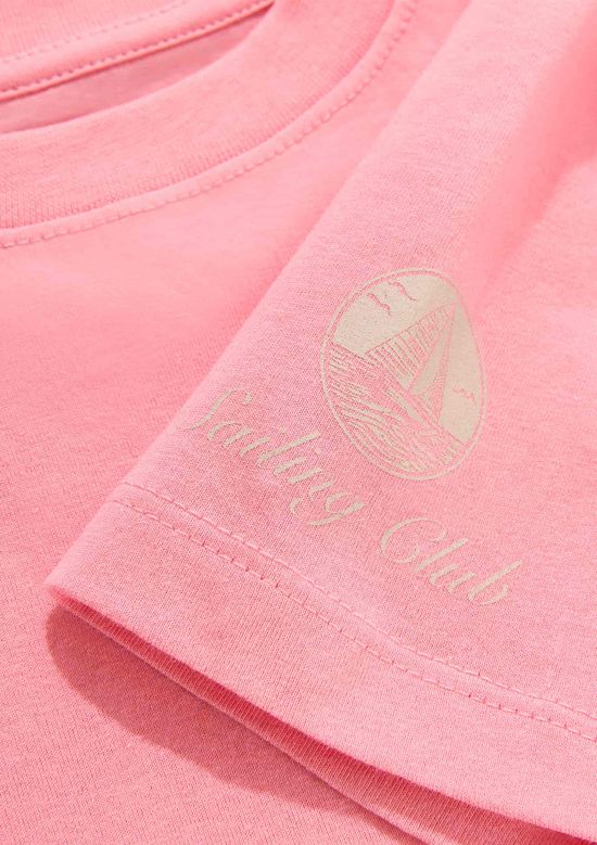 Foto do produto: Conjunto Curto Infantil Menina Estampado - Rosa