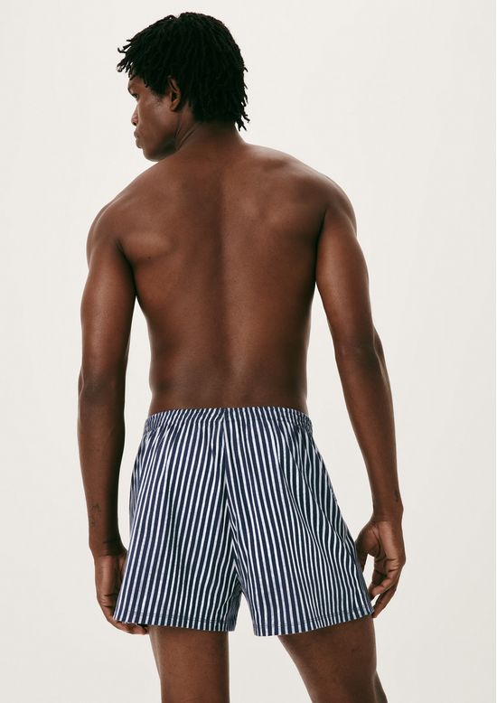 Foto do produto: Cueca Samba Canção Estampada - Preto