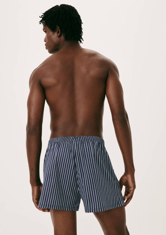 Foto do produto: Cueca Samba Canção Estampada - Azul