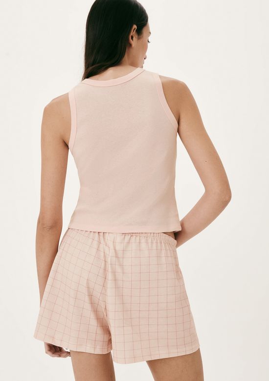 Foto do produto: Pijama Feminino Curto Estampado - Rosa