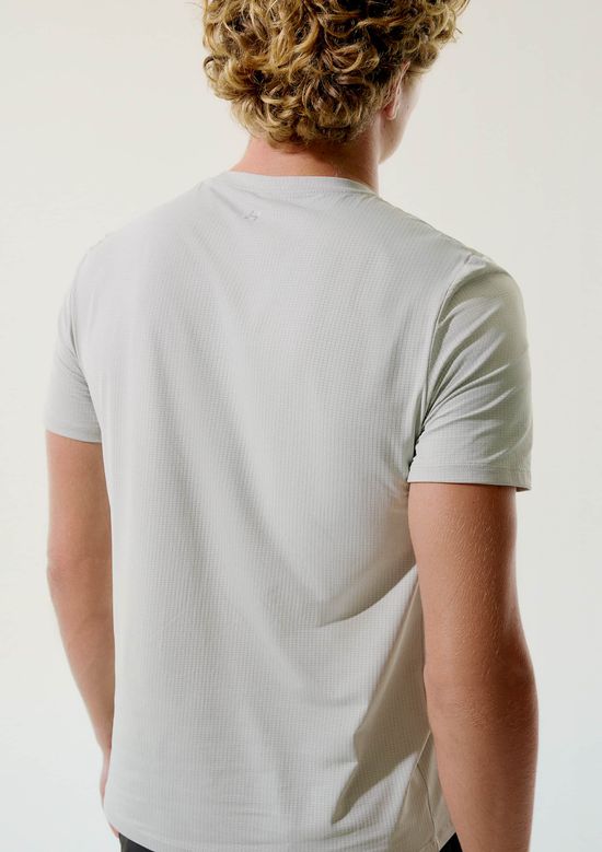 Foto do produto: Camiseta Esportiva Masculina Manga Curta Fresh - Cinza