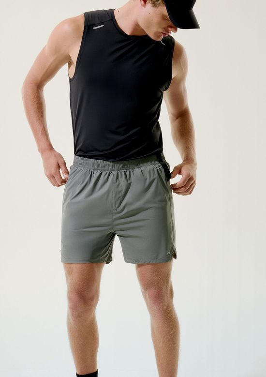 Foto do produto: Shorts Esportivo Runner Masculino Easy Care - Verde