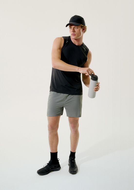 Foto do produto: Regata Masculina Esportiva Refletiva - Preto