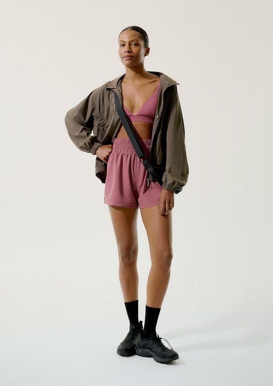 Foto do produto: Top Esportivo Decote V - Rosa