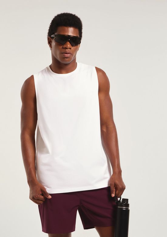 Foto do produto: Regata Esportiva Masculina Ultra - Branco