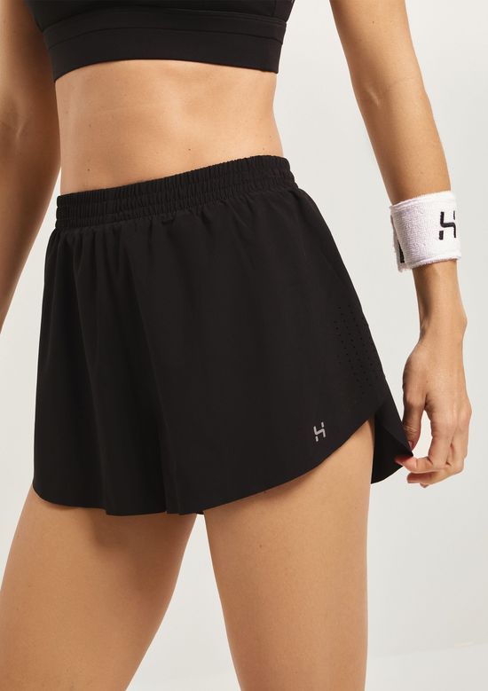 Foto do produto: Shorts Esportivo Feminino Runner - Preto
