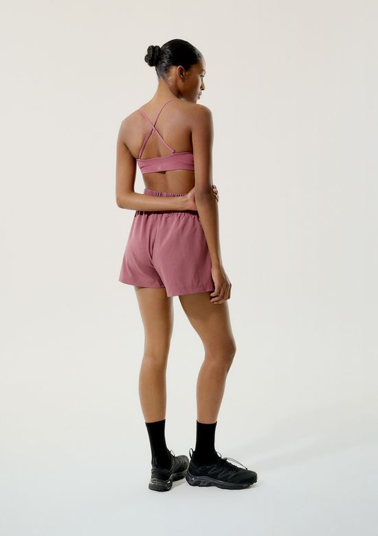 Foto do produto: Shorts Esportivo Feminino Runner Easy Care - Rosa