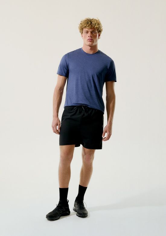 Foto do produto: Bermuda Esportiva Masculina Secagem Rápida - Preto