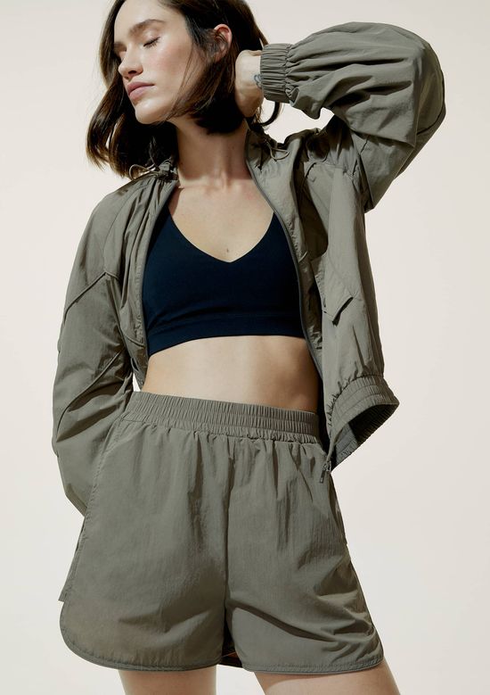 Foto do produto: Shorts Esportivo Feminino Cós Elástico - Verde