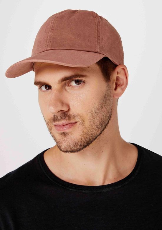 Foto do produto: Boné Unissex Aba Curva Em Sarja - Marrom