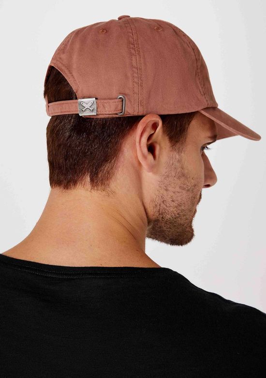 Foto do produto: Boné Unissex Aba Curva Em Sarja - Marrom