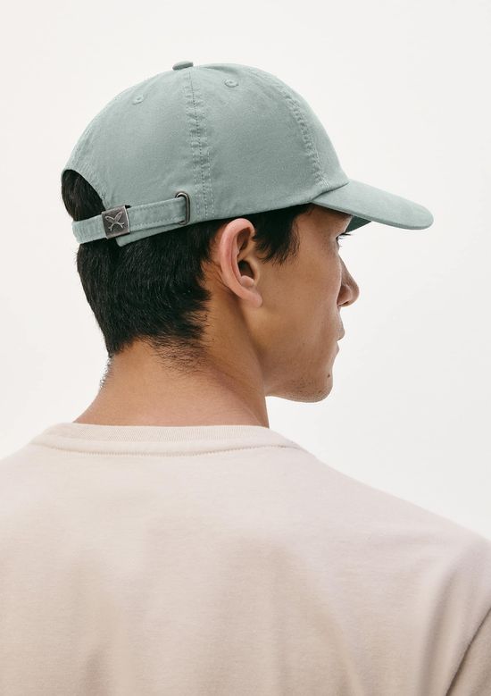 Foto do produto: Boné Unissex Aba Curva Em Sarja - Azul