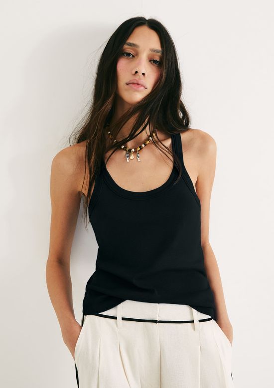 Foto do produto: Regata Feminina Nadador Slim - Preto