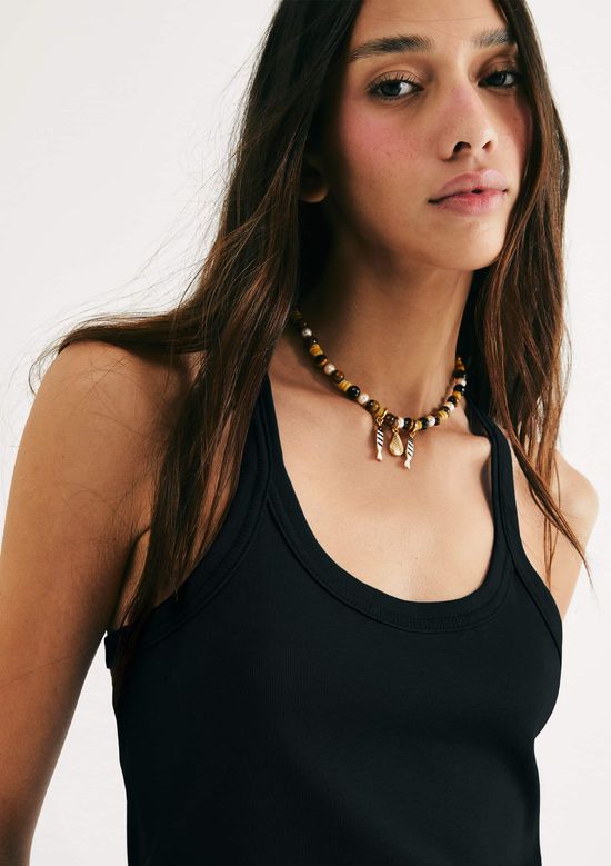 Foto do produto: Regata Feminina Nadador Slim - Preto