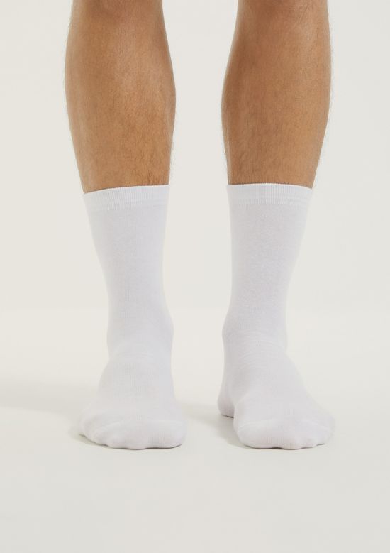 Foto do produto: Kit 2 Meias Unissex Cano Longo - Multicolorido