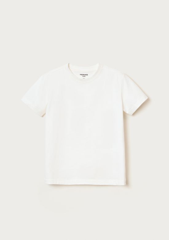 Foto do produto: Camiseta Super Cotton Infantil Menino - Off white