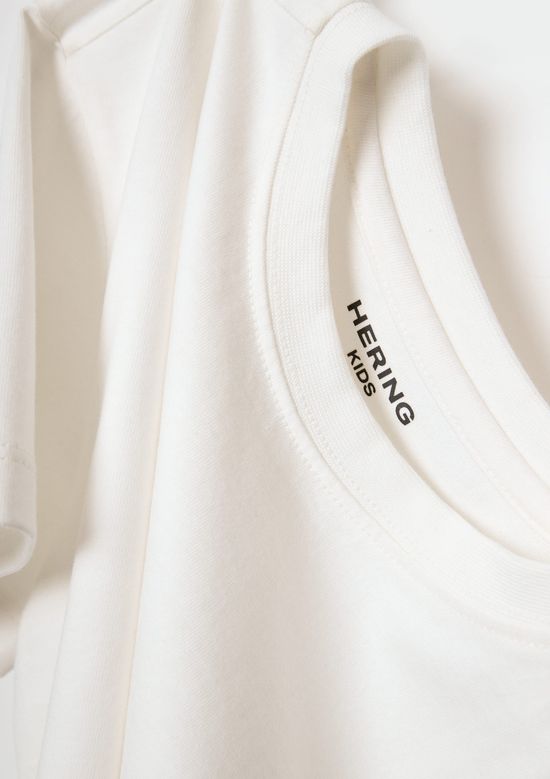 Foto do produto: Camiseta Super Cotton Infantil Menino - Off white