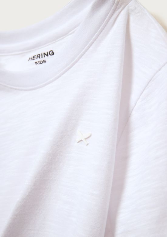Foto do produto: Camiseta Manga Curta Infantil Menino - Branco