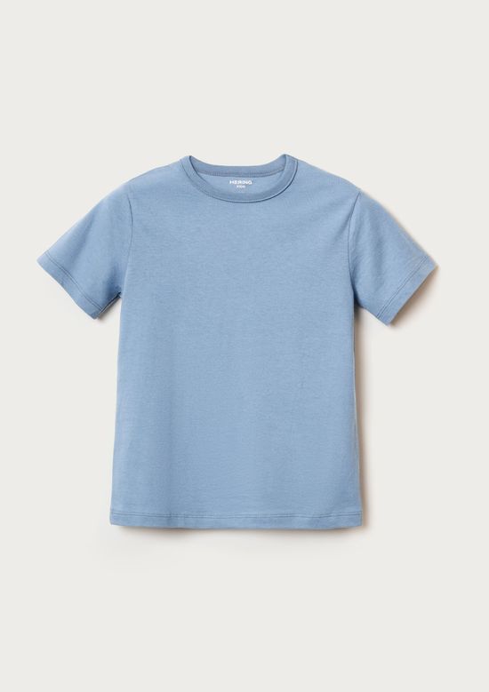 Foto do produto: Camiseta Básica Infantil Unissex Regular - Azul