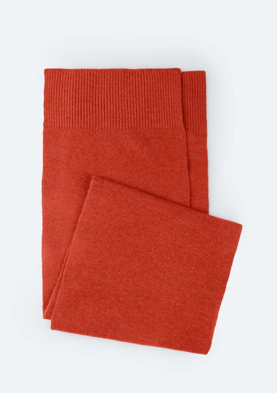 Foto do produto: Cachecol Feminino Em Tricô - Vermelho