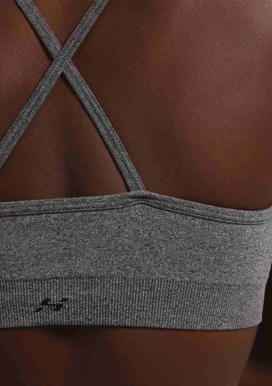 Foto do produto: Top Esportivo Rajado Alças Finas - Cinza