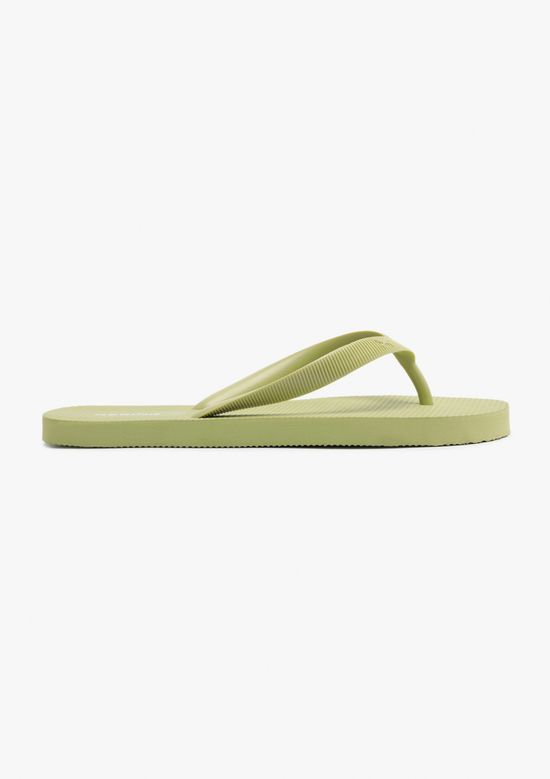 Foto do produto: Chinelo de Dedo Feminino Fosco - Verde