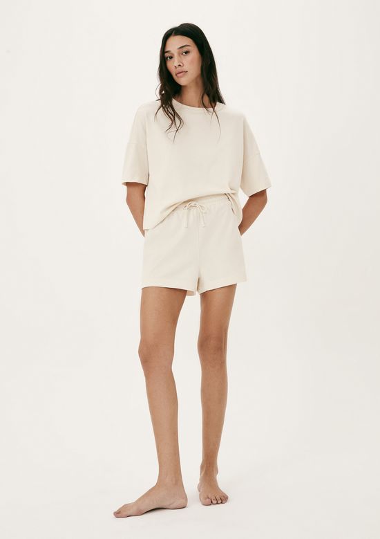 Foto do produto: Pijama Feminino Curto Box Em Algodão - Nude