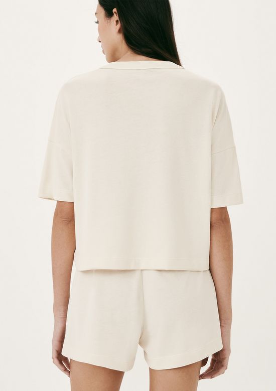 Foto do produto: Pijama Feminino Curto Box Em Algodão - Nude