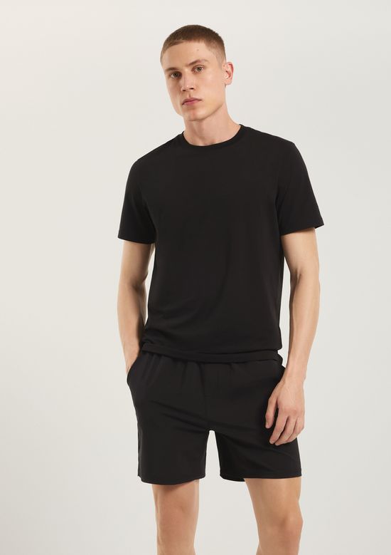 Foto do produto: Camiseta Esportiva Masculina Manga Curta Ultra - Preto