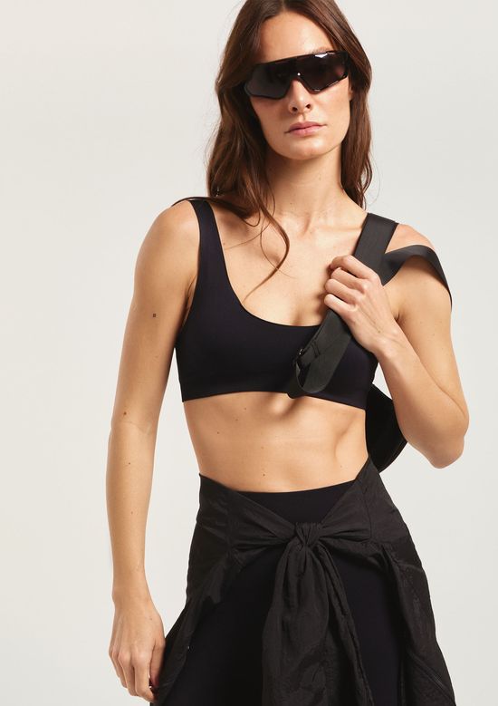 Foto do produto: Top Esportivo Sem Costura - Preto