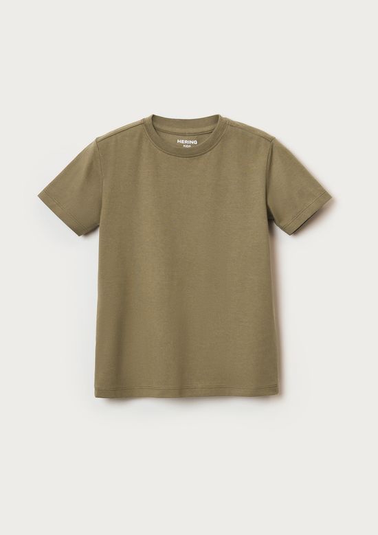 Foto do produto: Camiseta Infantil Menino Comfort Super Cotton - Verde