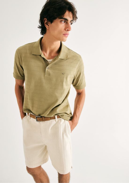 Foto do produto: Bermuda Masculina Reta - Natural