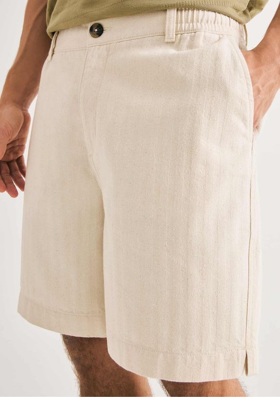 Foto do produto: Bermuda Masculina Reta - Natural