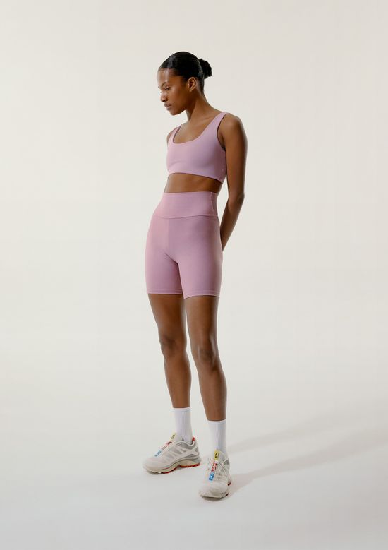 Foto do produto: Top Esportivo Com Fio LYCRA® - Rosa