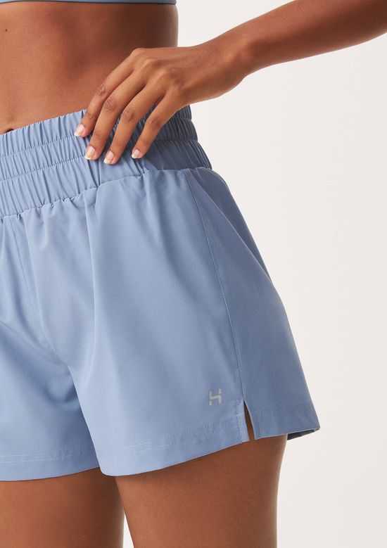 Foto do produto: Shorts Esportivo Feminino Runner Easy Care - Azul