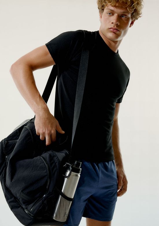 Foto do produto: Bolsa De Academia Unissex - Preto