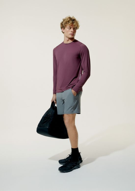 Foto do produto: Bermuda Esportiva Masculina Easy Care - Cinza