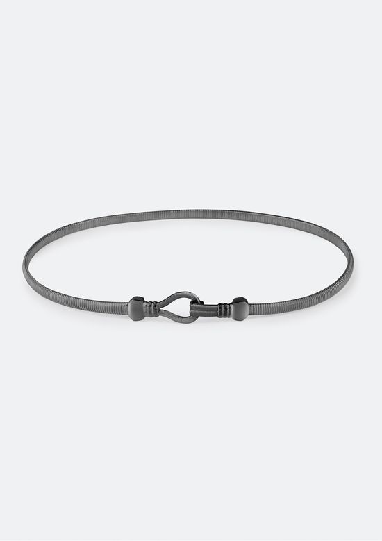 Foto do produto: Cinto Feminino De Metal - Preto