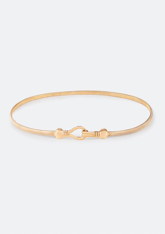 Foto do produto: Cinto Feminino De Metal - Dourado