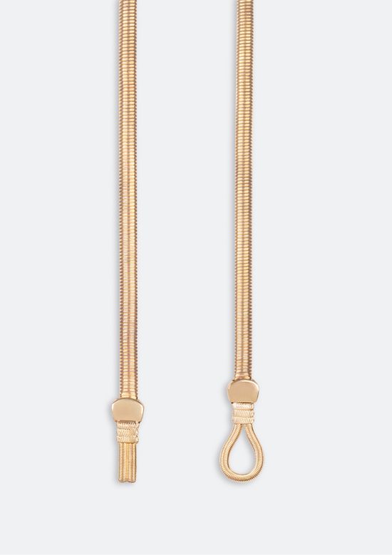 Foto do produto: Cinto Feminino De Metal - Dourado