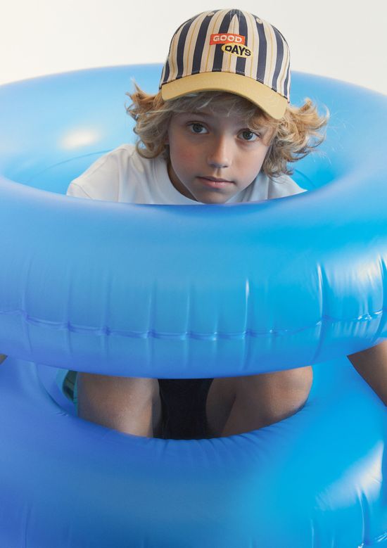 Foto do produto: Boné Infantil Unissex Em Sarja - Amarelo