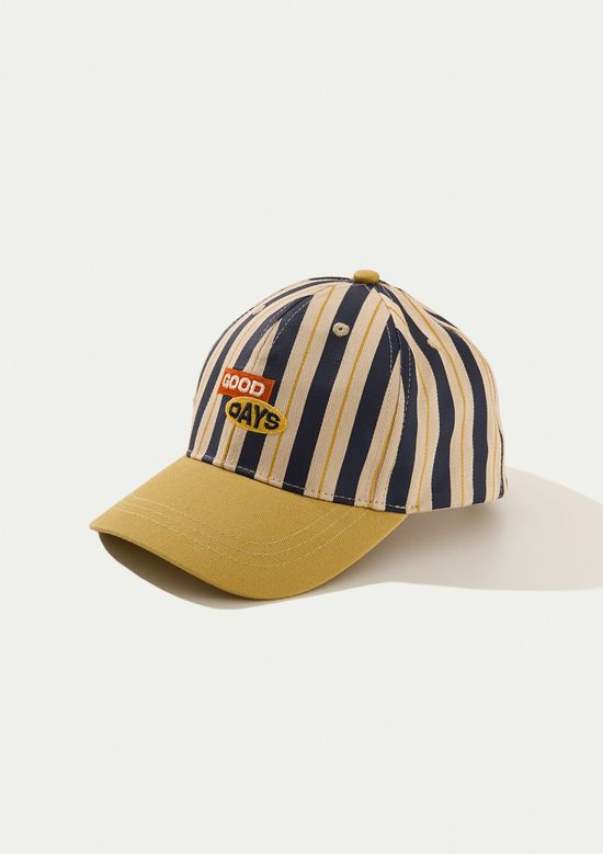 Foto do produto: Boné Infantil Unissex Em Sarja - Amarelo