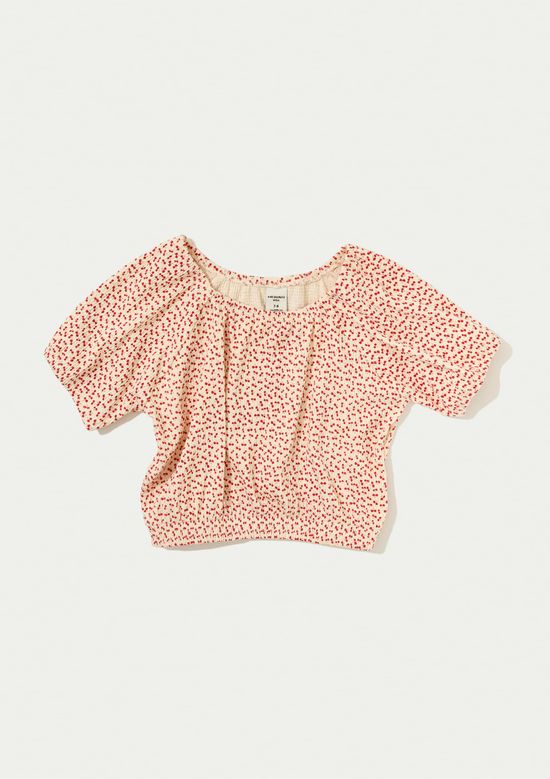 Foto do produto: Blusa Infantil Menina Estampada - Vermelho