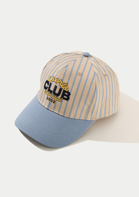 Foto do produto: Boné Infantil Unissex Em Sarja - Azul