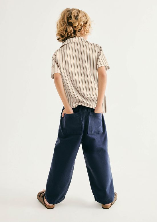 Foto do produto: Camisa Infantil Menino Fio Tinto Comfort - Branco