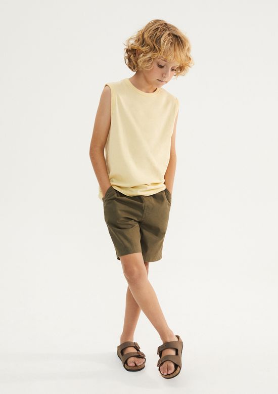 Foto do produto: Bermuda Infantil Menino Reta - Verde