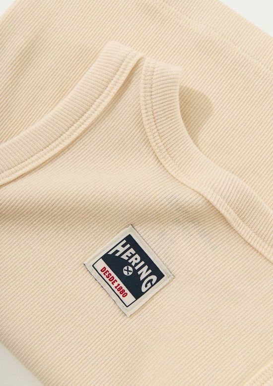 Foto do produto: Conjunto Infantil Menina Em Fio Tinto - Creme