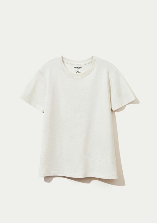 Foto do produto: Camisa Infantil Menino Super Cotton E Linho - Creme