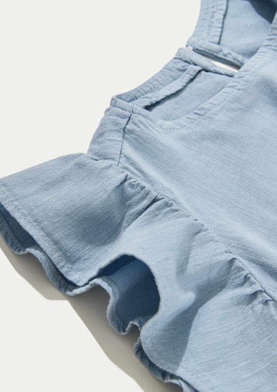 Foto do produto: Blusa Infantil Menina Com Liocel - Azul