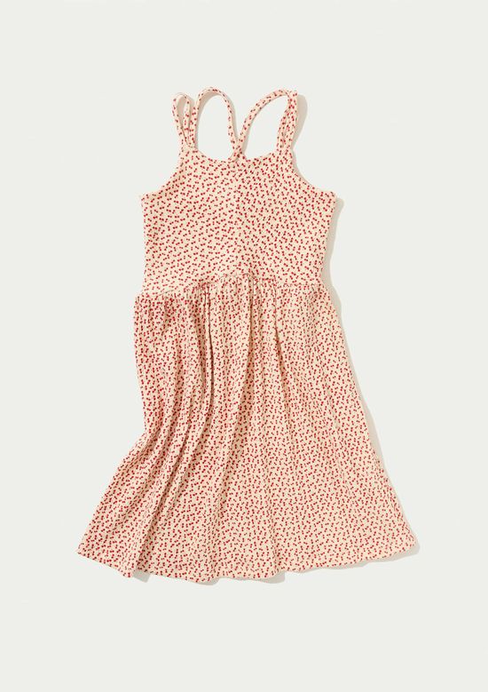Foto do produto: Vestido Infantil Curto Estampado - Creme
